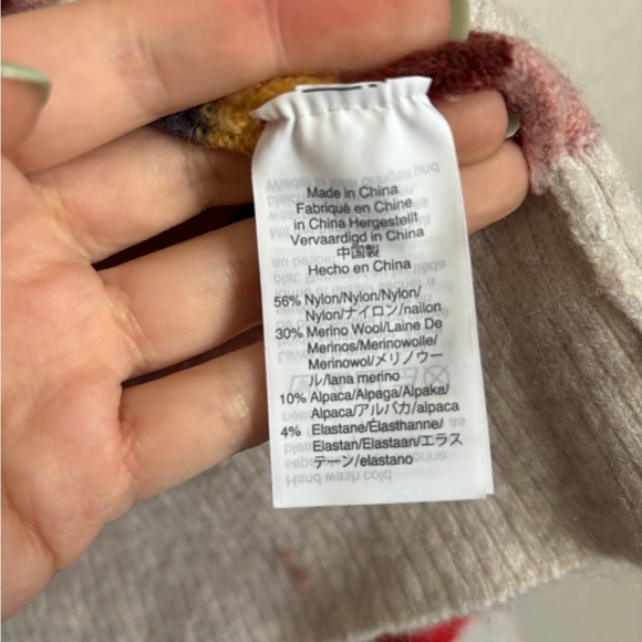 Madewell Cardiff Striped Crewneck Sweater M - Picture 5 of 8